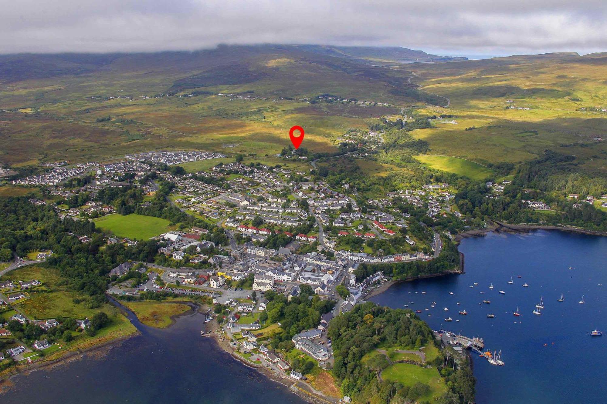 Kiltaraglen House Villa Portree Luaran gambar