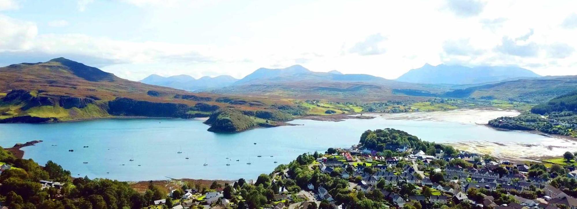 Kiltaraglen House Villa Portree Luaran gambar