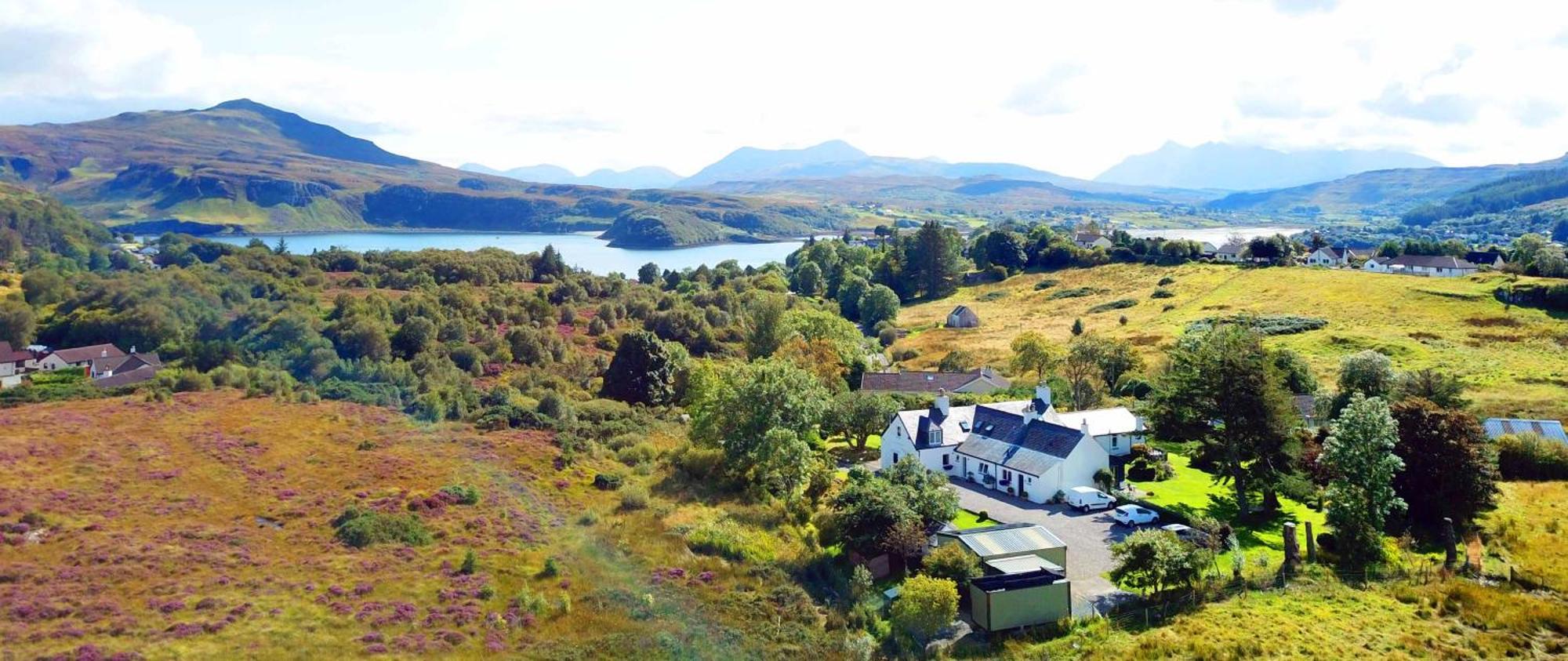 Kiltaraglen House Villa Portree Luaran gambar