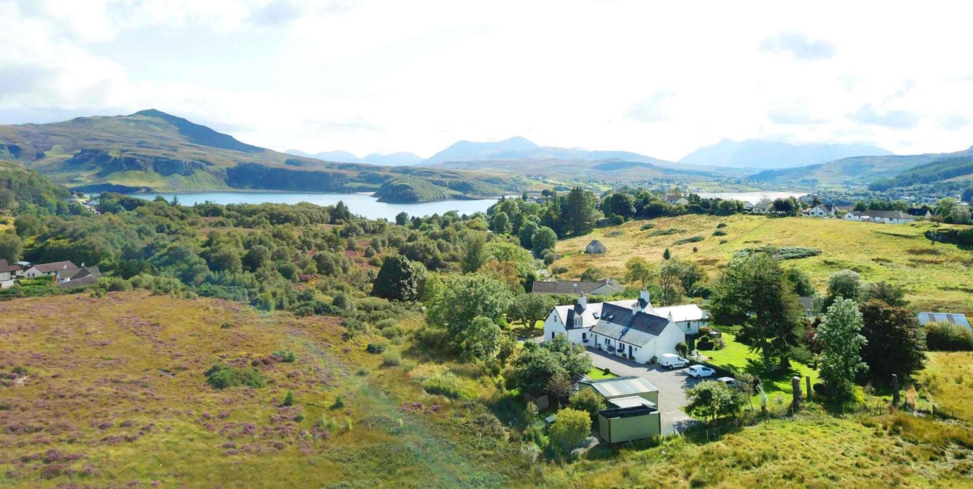 Kiltaraglen House Villa Portree Luaran gambar