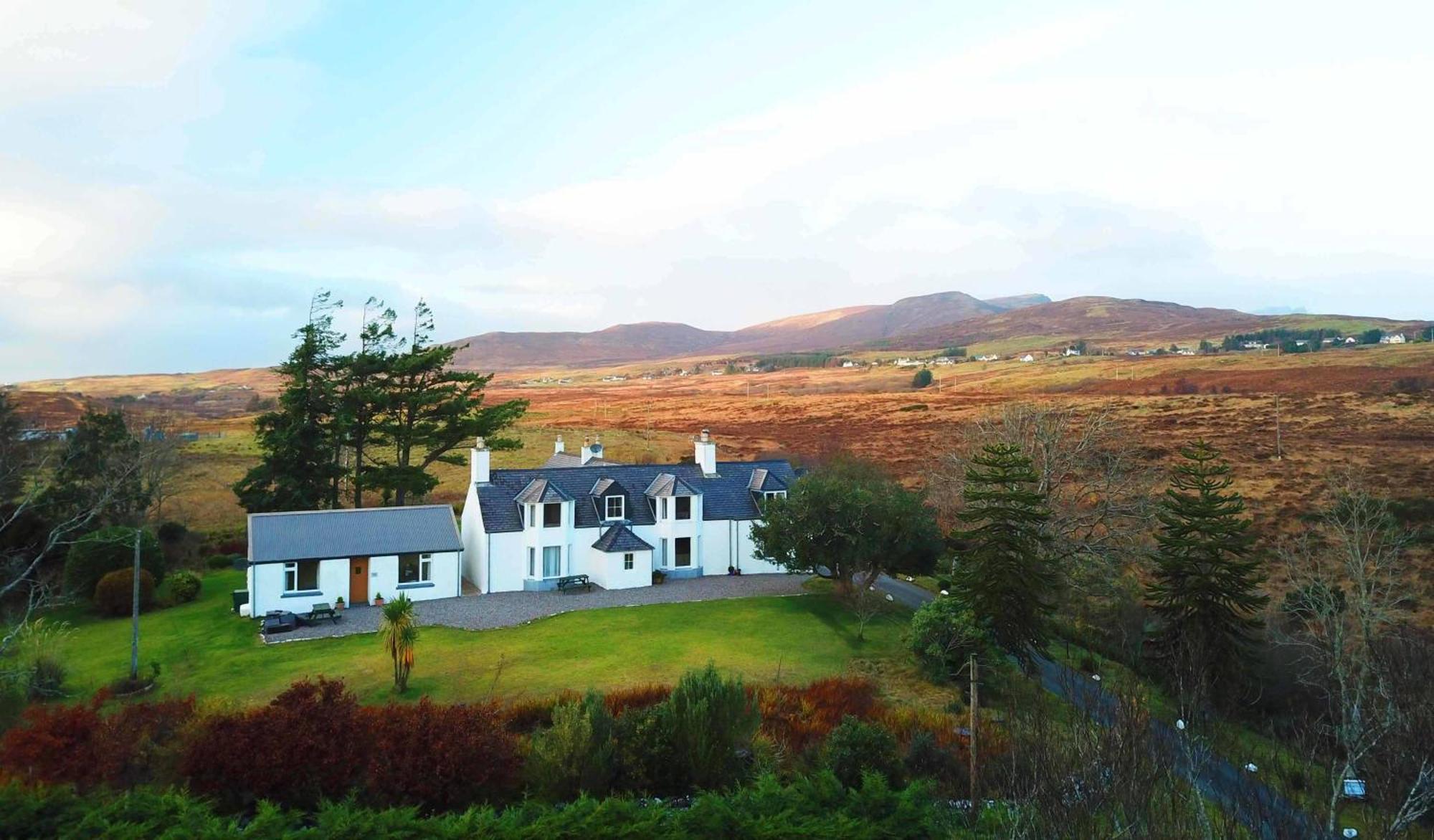 Kiltaraglen House Villa Portree Luaran gambar