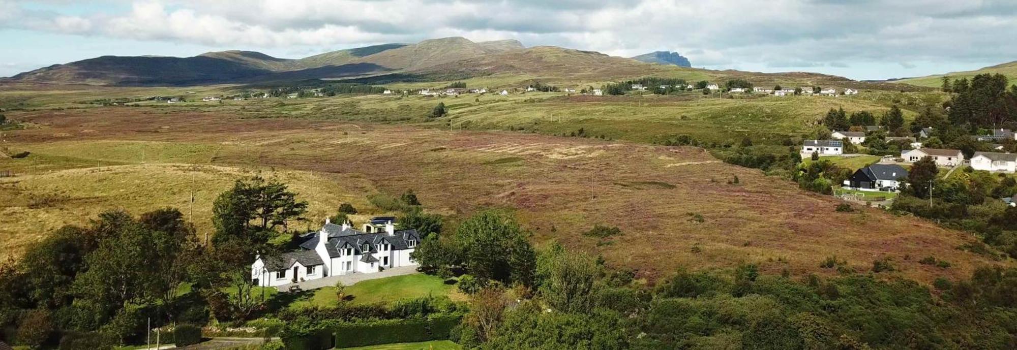 Kiltaraglen House Villa Portree Luaran gambar
