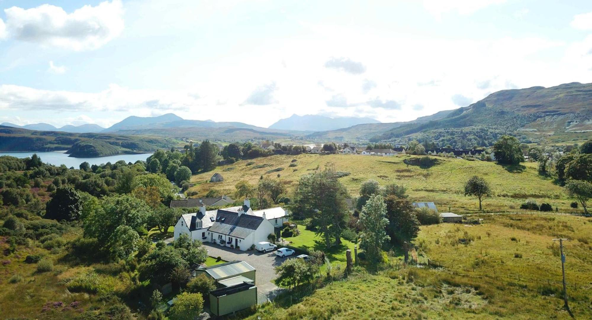 Kiltaraglen House Villa Portree Luaran gambar