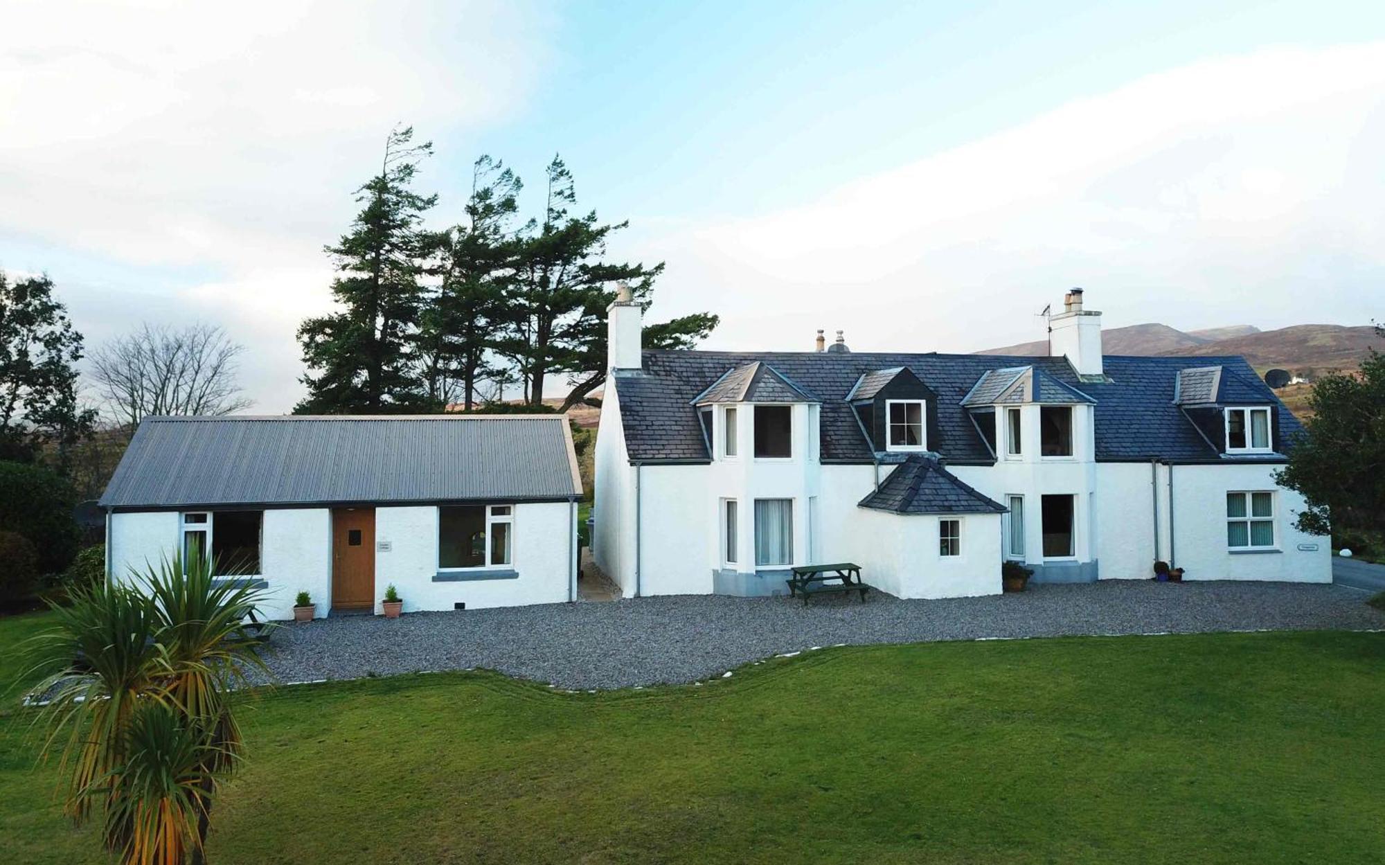Kiltaraglen House Villa Portree Luaran gambar