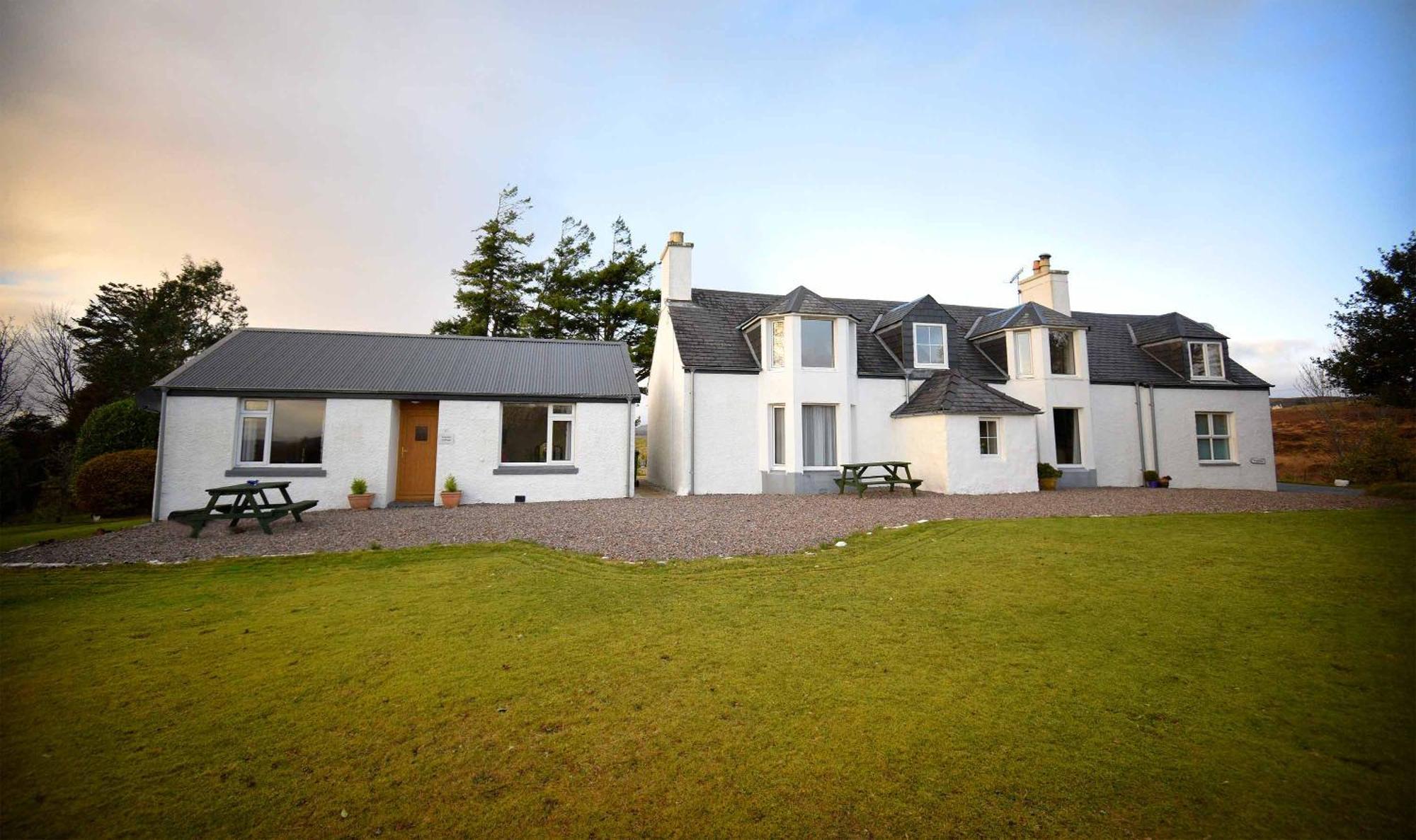 Kiltaraglen House Villa Portree Luaran gambar